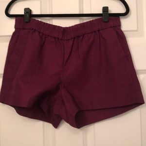 Pair (2 shorts) of J. Crew elastic waist shorts